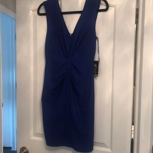 Blue express dress